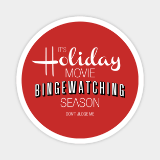 Holiday Movie Season Magnet